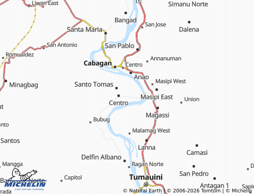 MICHELIN San Roque map - ViaMichelin