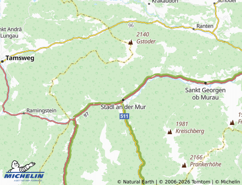 Mappa MICHELIN Sonnberg - ViaMichelin