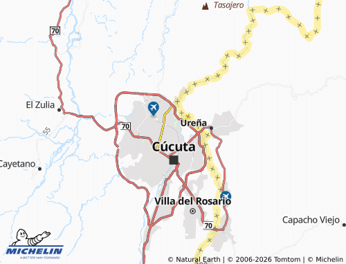 Mapa MICHELIN Zulima - ViaMichelin