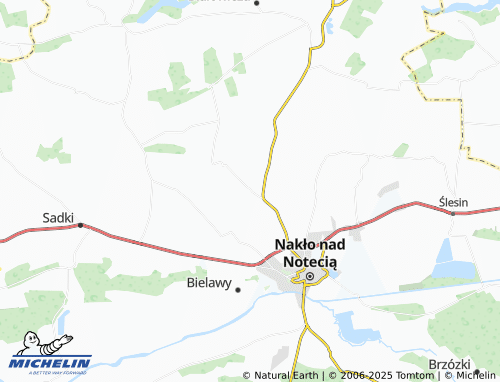 Mapa MICHELIN Chrząstowo - ViaMichelin