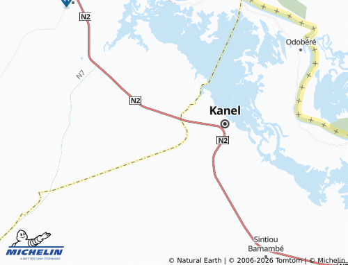 MICHELIN Faboli map - ViaMichelin