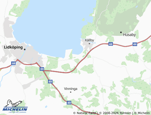 Carte MICHELIN Svanvik - ViaMichelin
