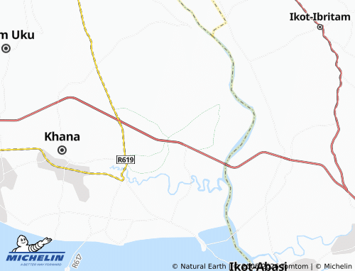 Mappa MICHELIN Bunu-Bangha - ViaMichelin