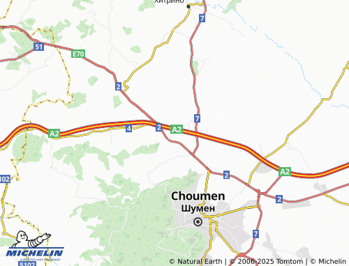 MICHELIN Belokopitovo map - ViaMichelin