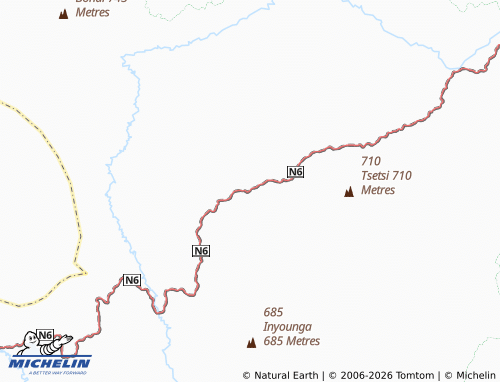 Mappa MICHELIN Nzinga - ViaMichelin