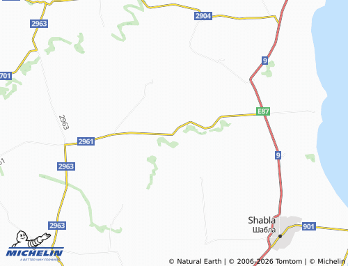 Mappa MICHELIN Neykovo - ViaMichelin