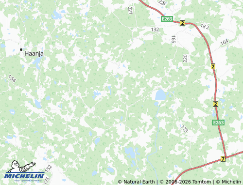 MICHELIN-Landkarte Kõo - ViaMichelin