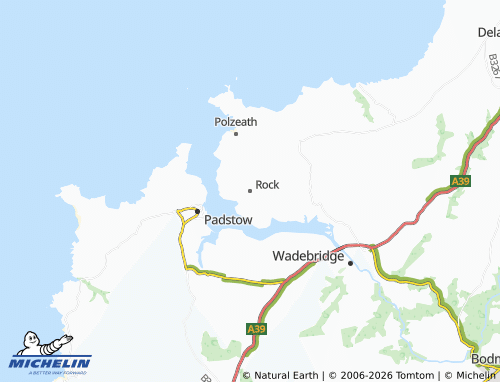 MICHELIN Rock map - ViaMichelin
