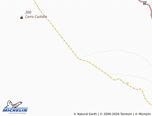 Mapa MICHELIN Vereda El Manso - ViaMichelin