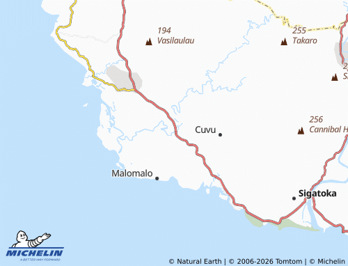 MICHELIN Semo map - ViaMichelin