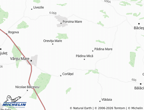 Mapa MICHELIN Olteanca - ViaMichelin