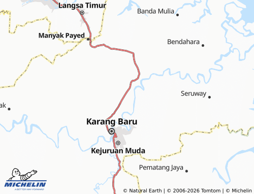 MICHELIN Medang Ara map - ViaMichelin