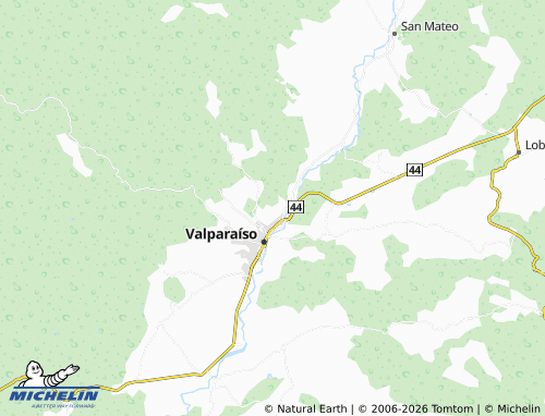 Kaart MICHELIN Santa Cecilia - ViaMichelin