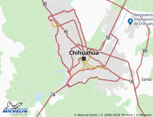 Mapa MICHELIN El Palomar - ViaMichelin