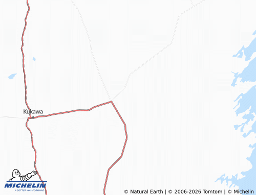 Mappa MICHELIN Kauwa - ViaMichelin