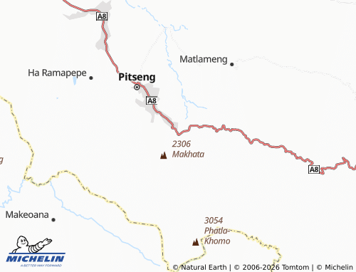 MICHELIN Ha Mahloana map - ViaMichelin