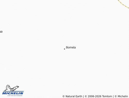 Mapa MICHELIN Bomela - ViaMichelin
