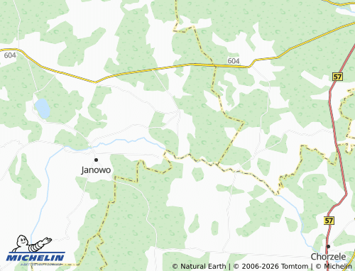 MICHELIN Róg map - ViaMichelin