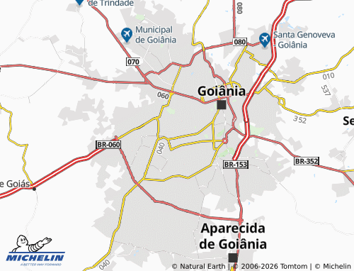 Mapa MICHELIN Vila Bela - ViaMichelin