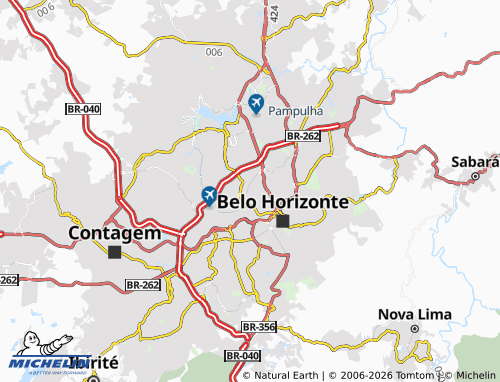 Mappa MICHELIN Nova Esperança - ViaMichelin