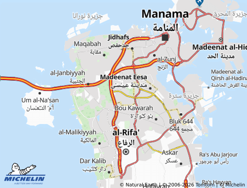 Mappa MICHELIN Ali - ViaMichelin