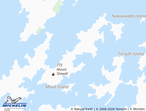 Mapa MICHELIN Waitata - ViaMichelin