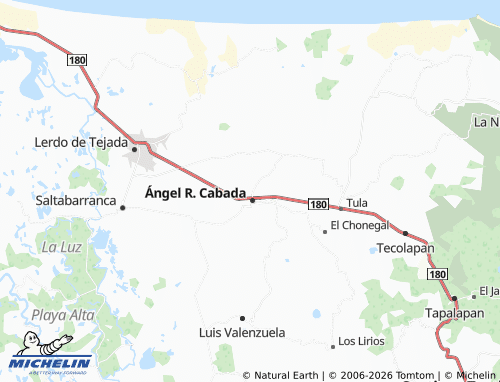 Mapa MICHELIN Agrarista - ViaMichelin