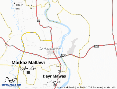 Mappa MICHELIN al-Reermmoun - ViaMichelin