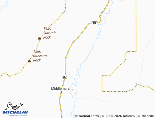 Mapa MICHELIN Ngapuna - ViaMichelin
