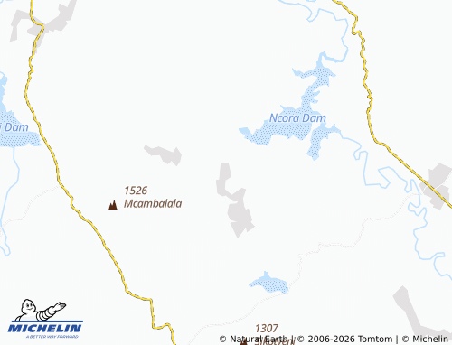 MICHELIN-Landkarte Mahlengele - ViaMichelin
