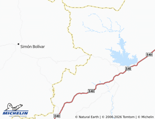 Mappa MICHELIN Limoncito - ViaMichelin