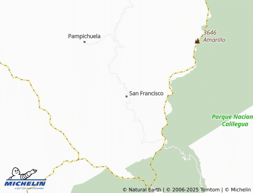 MICHELIN San Francisco map - ViaMichelin