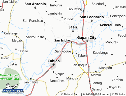 Mappa MICHELIN Calaba - ViaMichelin
