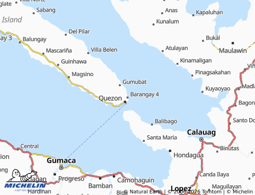 MICHELIN Barangay 4 map - ViaMichelin
