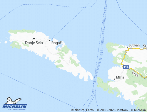 MICHELIN Stomorska map - ViaMichelin