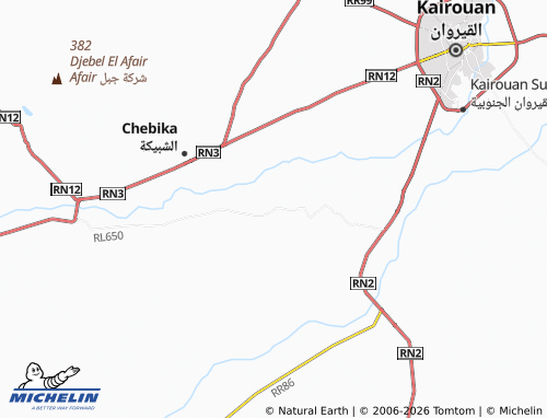 Mappa MICHELIN al-Humaydat - ViaMichelin