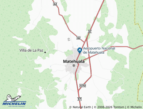 Mappa MICHELIN Colonia Manuel Moreno Torres - ViaMichelin