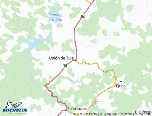 Mappa MICHELIN La Loma - ViaMichelin