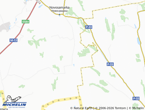 Mapa MICHELIN Maiaky - ViaMichelin