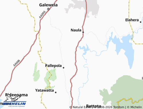 MICHELIN Walmoruwa map - ViaMichelin
