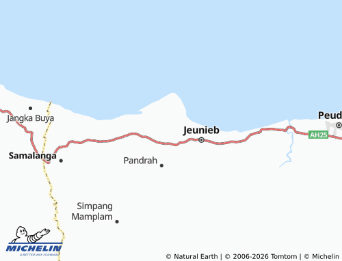 Mapa MICHELIN Uteun Kruet - ViaMichelin
