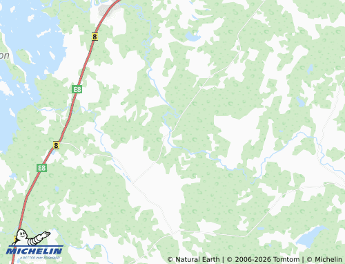 Carte MICHELIN Kurikkala - ViaMichelin