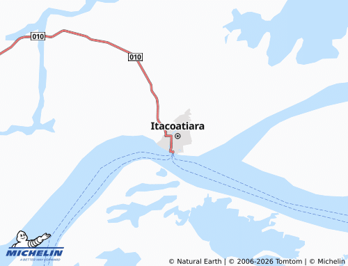 Mappa MICHELIN Prainha - ViaMichelin