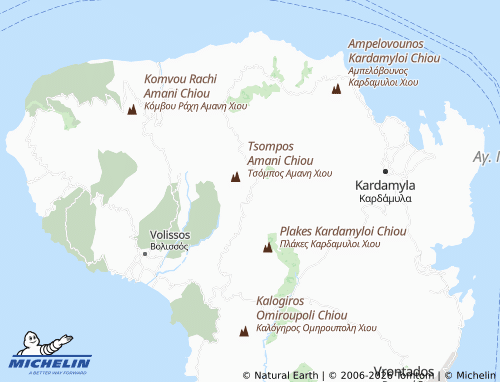 Carte MICHELIN Fyta - ViaMichelin