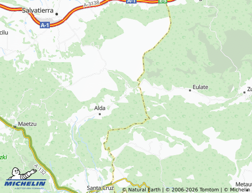 MICHELIN Kontrasta map - ViaMichelin