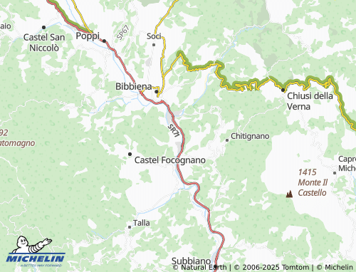 MICHELIN Casalecchio map - ViaMichelin