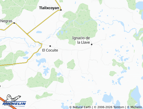 Mapa MICHELIN La Campana - ViaMichelin