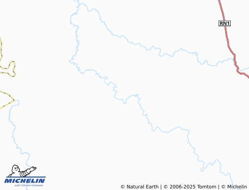MICHELIN Kibwe map - ViaMichelin
