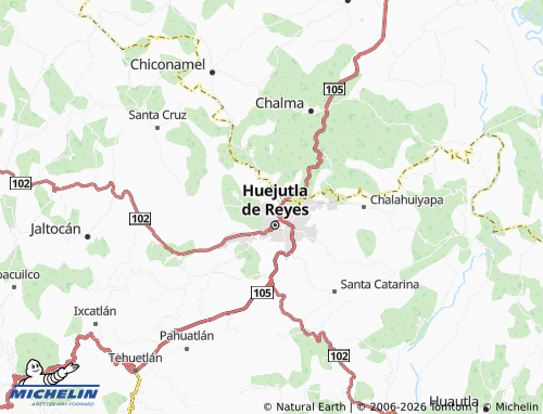 Carte MICHELIN Doctores - ViaMichelin