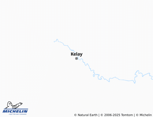 MICHELIN Kelay map - ViaMichelin